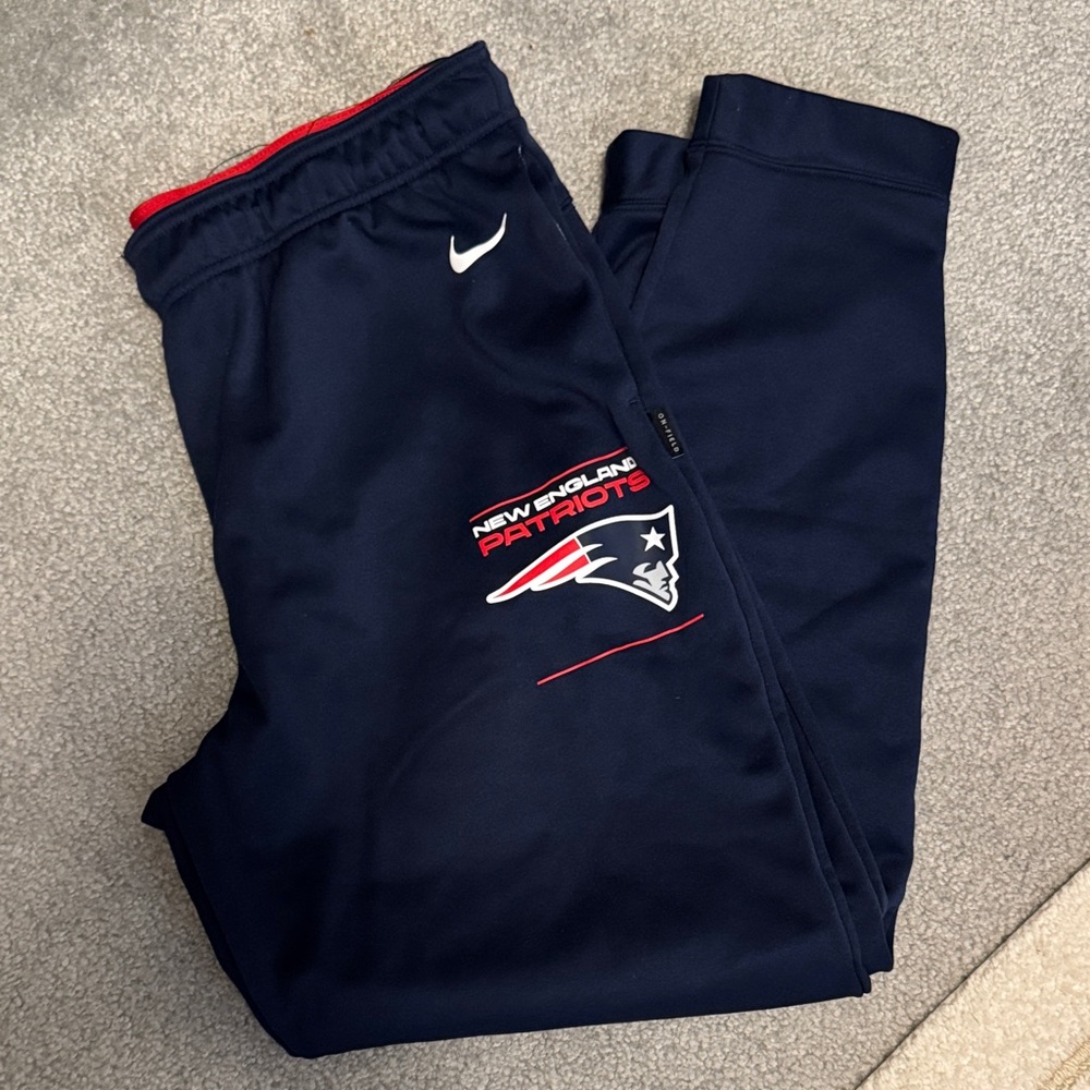 Nike Navy New England Patriots Sweatpants